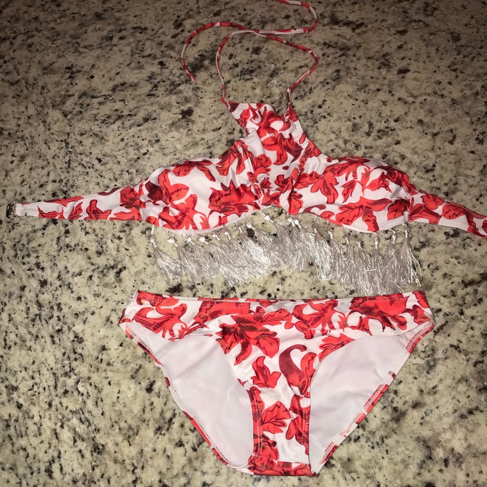 2 Piece Bikini- Tag Says L- Never Worn